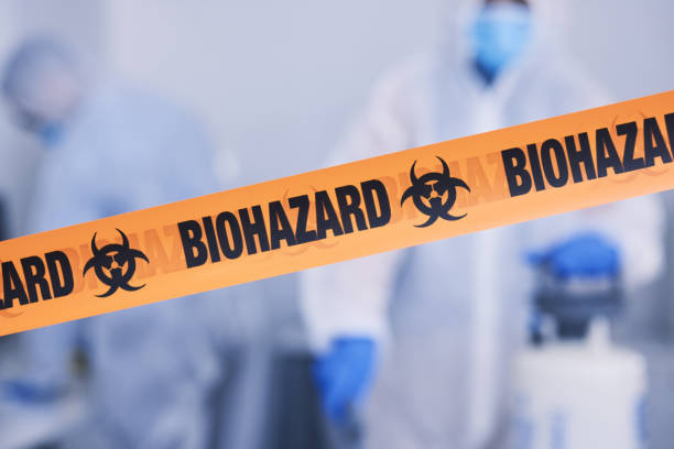 Professional Drug Lab Cleanup technician working in Somersworth, NH